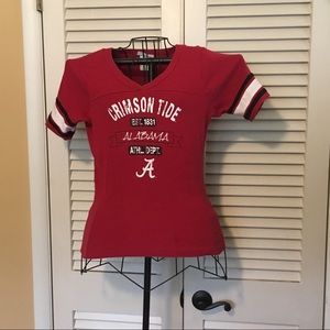 V-Neck Crimson Tide Women’s Athletic Styled Tee